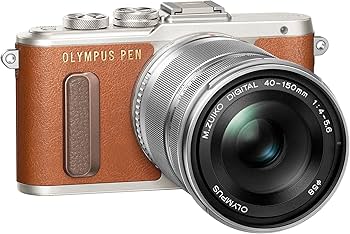 Amazon | OLYMPUS ミラーレス一眼 E-PL8 EZ ダブルズームキット