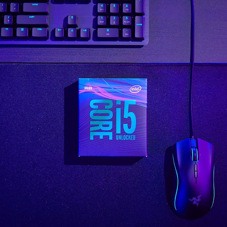 Amazon.com: Intel Core i5-9600K Desktop Processor 6 Cores up to