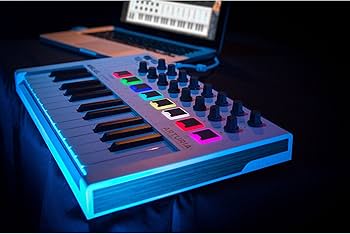 Amazon.com: Arturia - MiniLab MkII - Portable MIDI Controller for