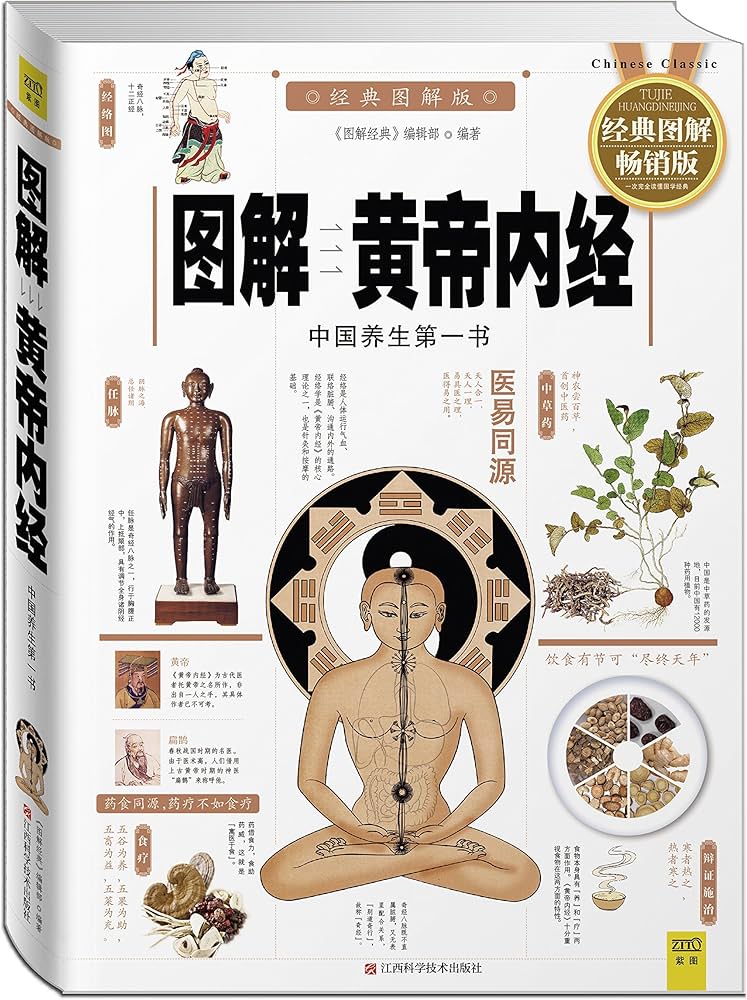 Amazon.co.jp: 図解黄帝内経(中国語) (図解経典系列1) : 紫 図, 平易な