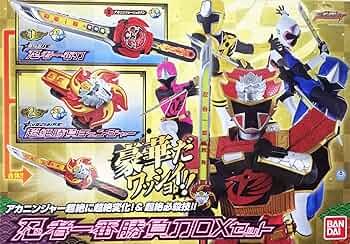 Amazon.co.jp: バンダイ 手裏剣戦隊ニンニンジャー 忍者一番勝負刀DX