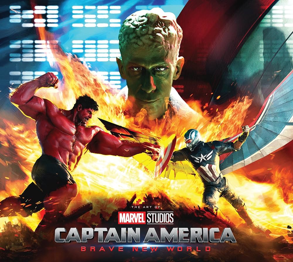 Marvel Studios' Captain America: Brave New World - The Art Of The