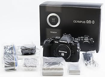 Amazon | OLYMPUS ミラーレス一眼 OM-D E-M1ボディ ブラック 防塵 防滴