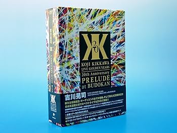 Amazon.co.jp: KOJI KIKKAWA LIVE GOLDEN YEARS 20th Anniversary