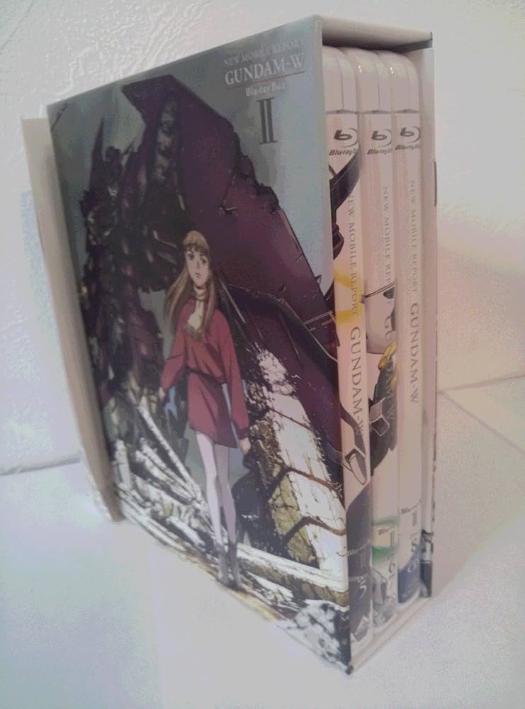 Amazon.co.jp: 新機動戦記ガンダムW Blu-ray Box 2 (期間限定生産