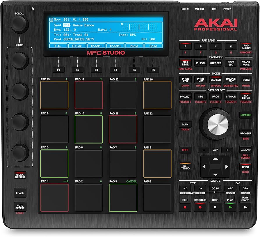 Amazon | Akai Professional 音楽制作システム 7GB音源付き MPC Studio