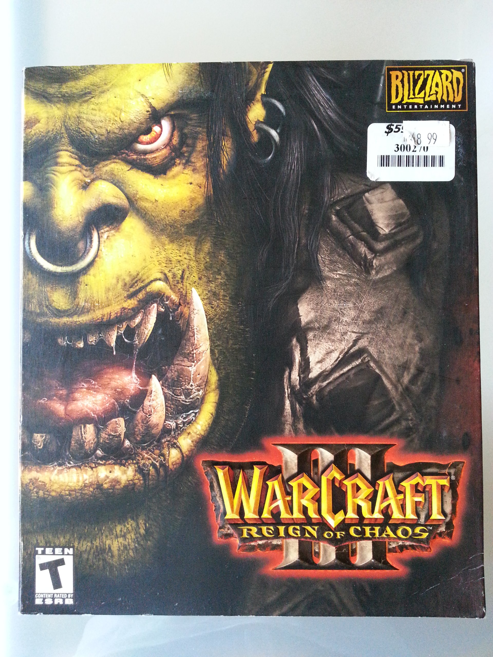 Amazon.com: Warcraft III: Reign of Chaos : Video Games