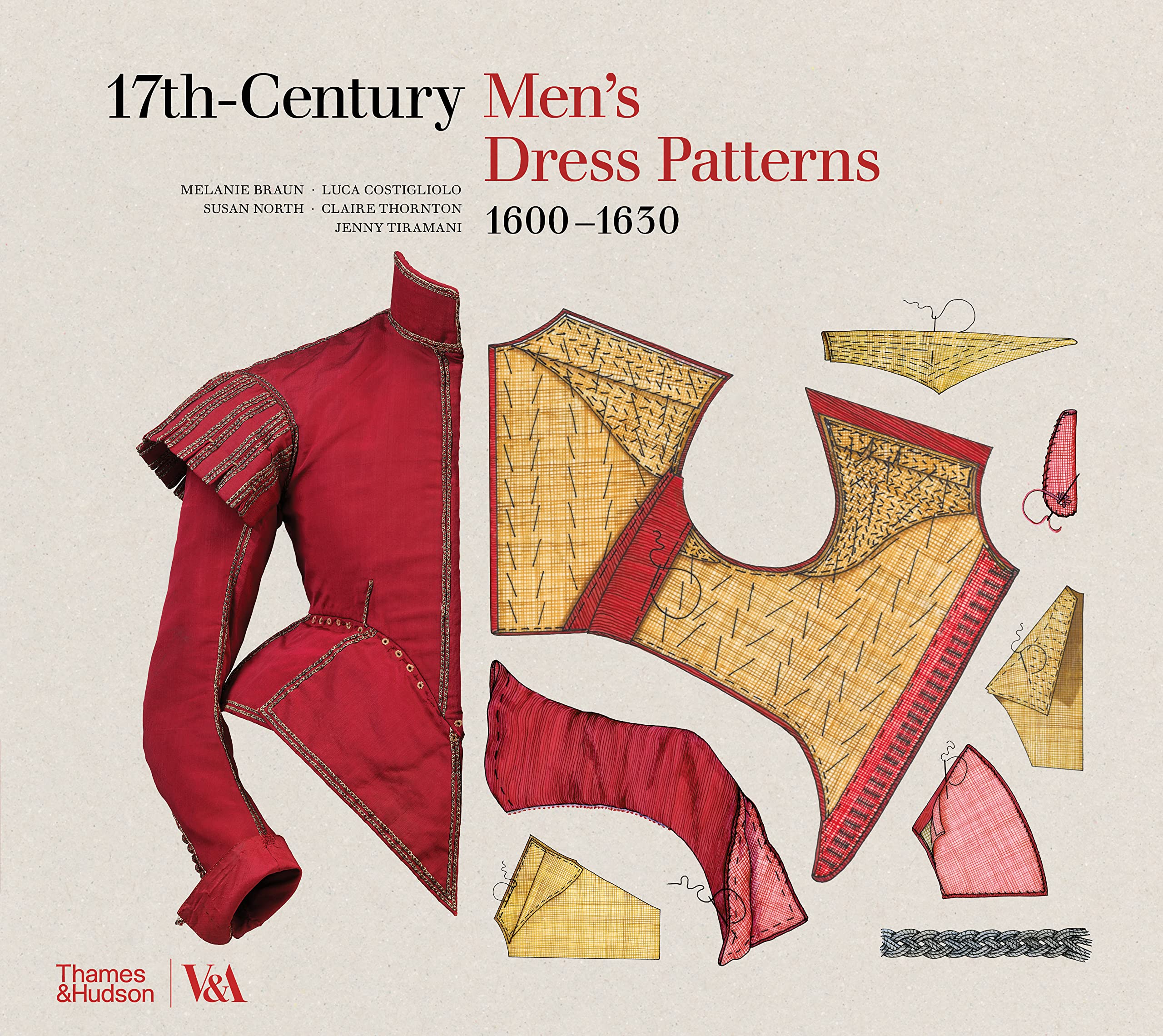 17th-Century Men's Dress Patterns 1600 - 1630 (Victoria and Albert