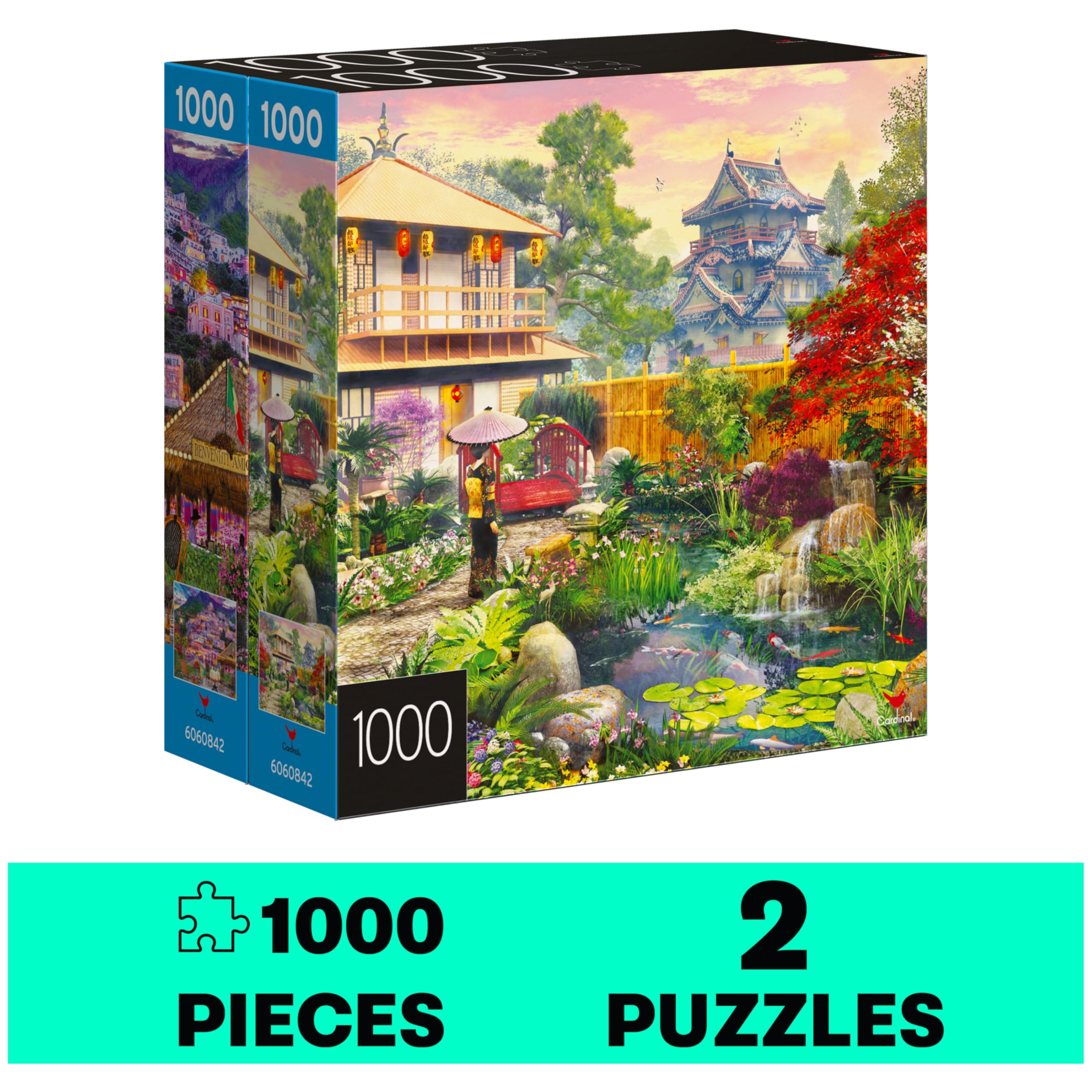 モンスターファーム ジグソーパズル 2個セット モンスターファーム