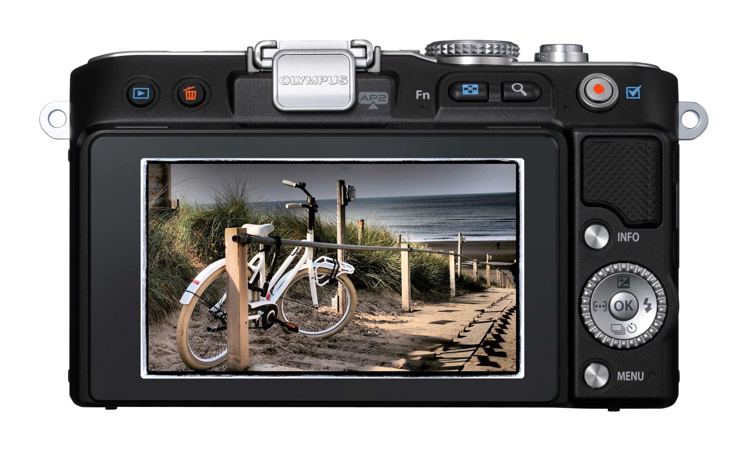 Amazon | OLYMPUS ミラーレス一眼 PEN Lite E-PL3 ダブルズームキット