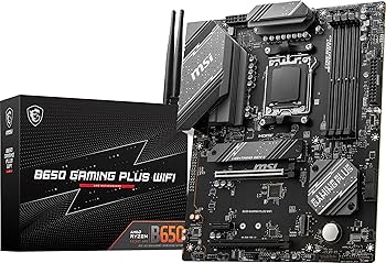 Amazon.com: MSI B650 Gaming Plus WiFi Gaming Motherboard (AMD