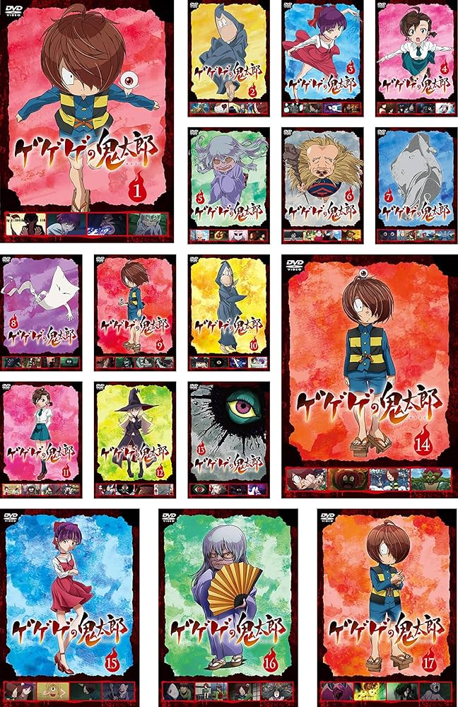 Amazon.co.jp: ゲゲゲの鬼太郎 2018 TVシリーズ 第1期 [レンタル落ち