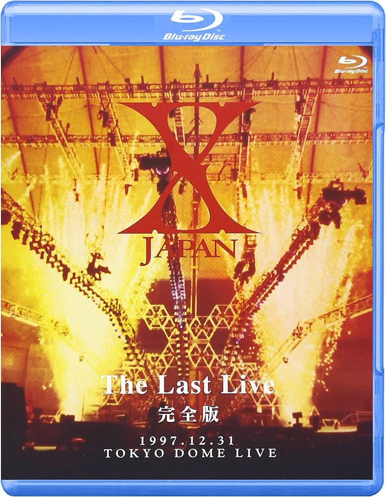Amazon.co.jp: X JAPAN THE LAST LIVE 完全版 [Blu-ray] : X JAPAN: DVD