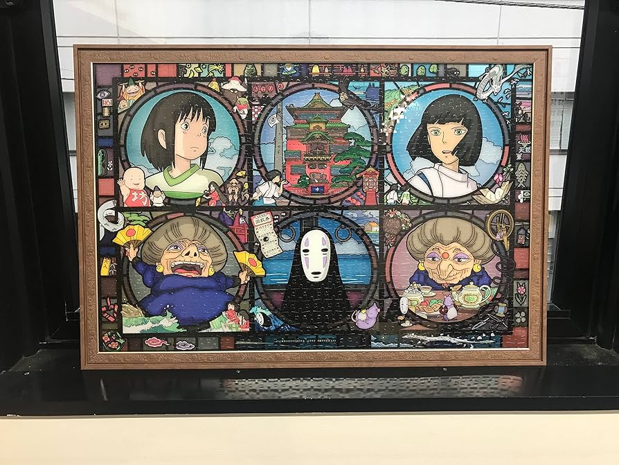 Amazon.com: Ensky - Spirited Away - News from a Mysterious Town