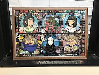 Amazon | エンスカイ(ENSKY) 千と千尋の神隠し 不思議な町便り 50×75cm