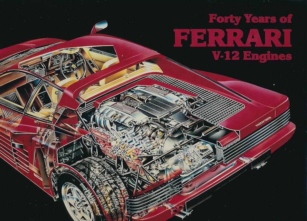 Forty Years of Ferrari V12 Engines: Gasich, Welko E