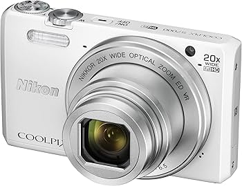 Amazon.com : Nikon COOLPIX S7000 Digital Camera (White