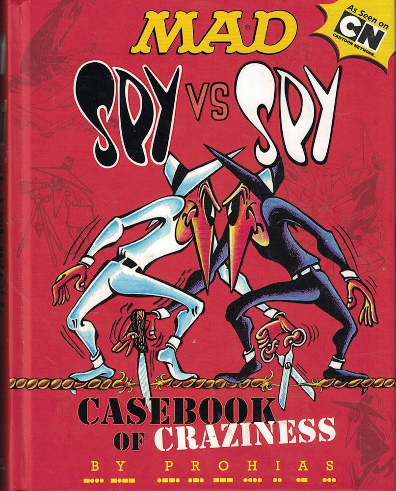 コミック☆Spy vs. Spy（スパイ・バーサス・スパイ） コミック☆Spy vs