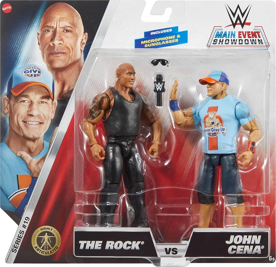 Amazon.co.jp: Mattel WWEメインイベントチャンピオンシップショー