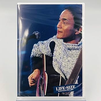 Amazon.co.jp: 小田和正 LIFE-SIZE 2001 FC限定 [DVD] : DVD