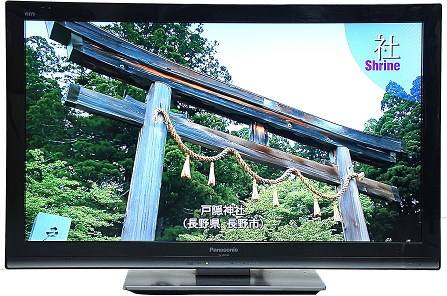 Amazon.co.jp: Panasonic TH-L32X33-K VIERA 32-inch HD LCD TV