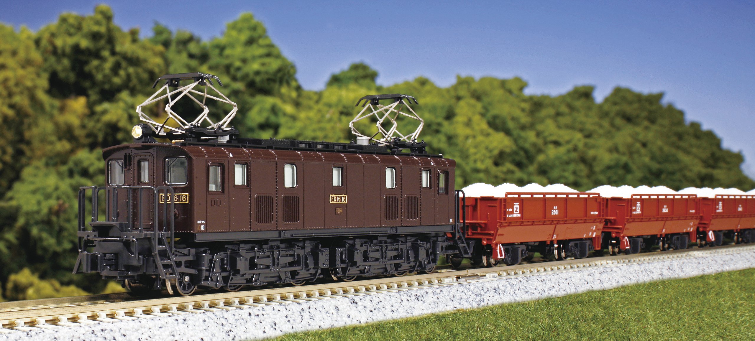 Amazon | KATO Nゲージ ED16 3068 鉄道模型 電気機関車 | 鉄道模型 通販