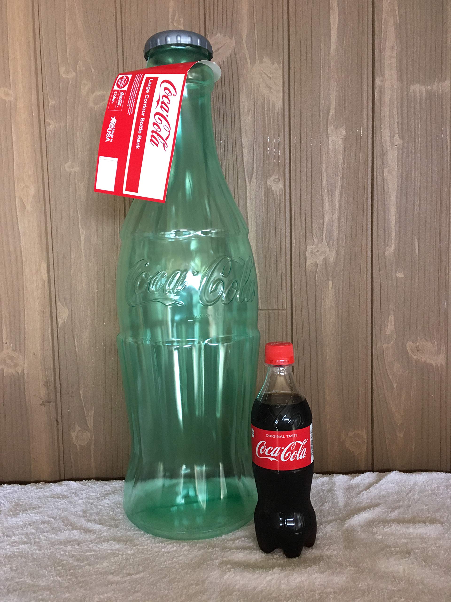 Amazon | コカコーラ ジャンボボトルコインバンク 瓶型 BIG 貯金箱