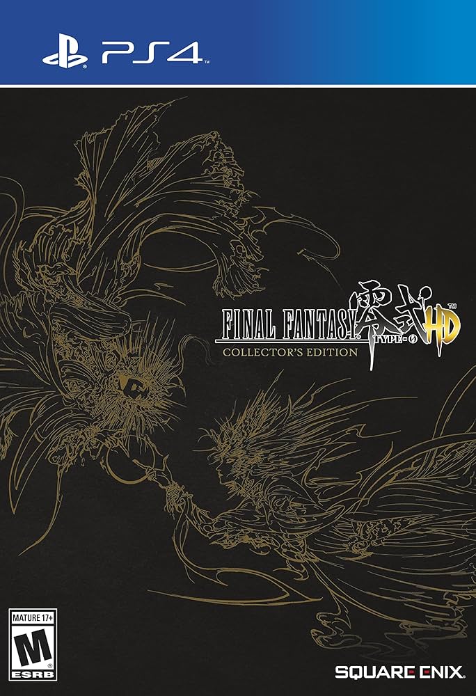 Amazon.com: Final Fantasy Type-0 HD Collector's Edition