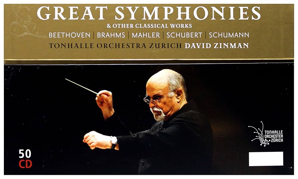 Zinman, David - Great Symphonies. The Zurich Years 1 995 -2014