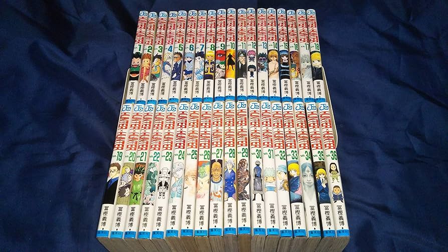 HUNTER×HUNTER ハンター×ハンター コミック 1-36巻セット: Amazon.co