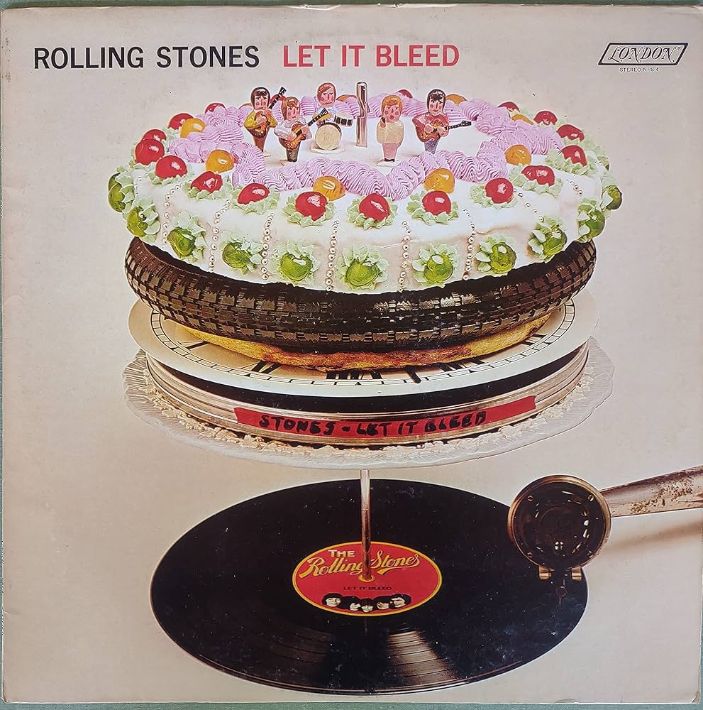 Amazon.co.jp: Let It Bleed: ミュージック