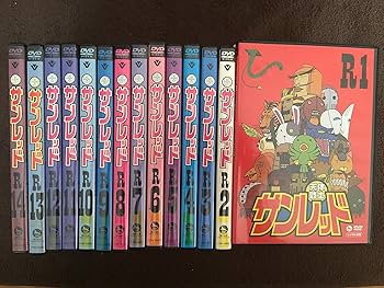 Amazon.co.jp: 天体戦士サンレッド DVD全14巻セット [マーケット