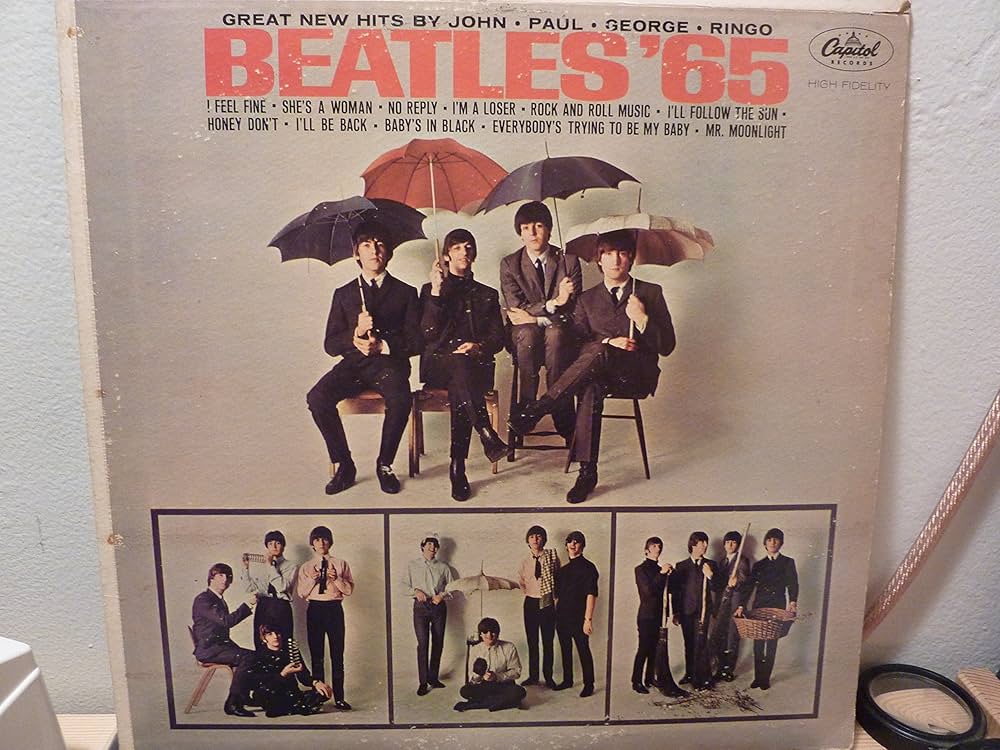Amazon.com: BEATLES 65: CDs & Vinyl