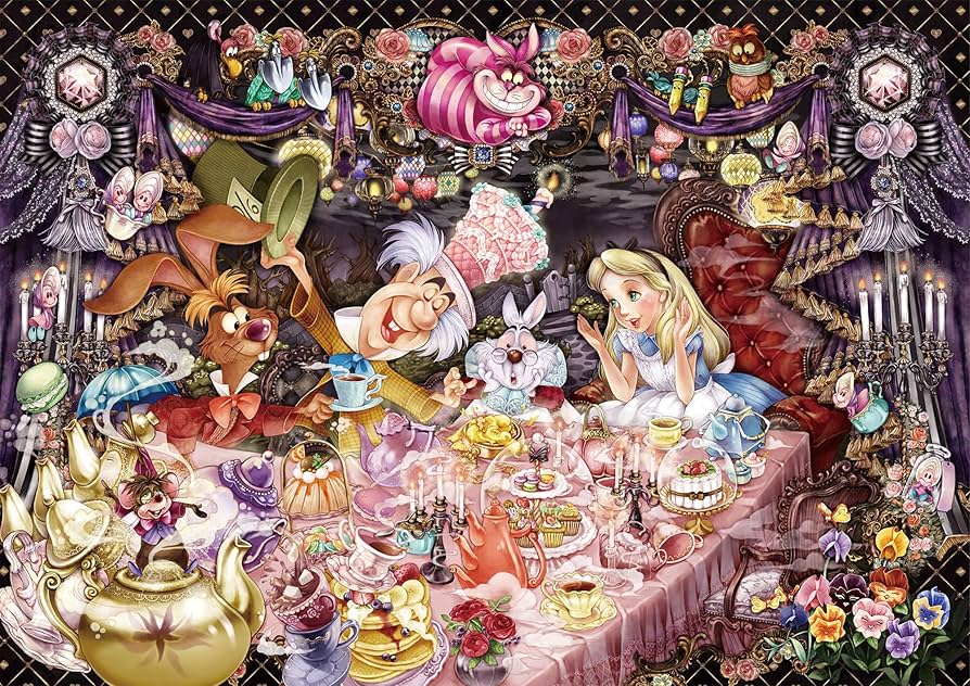Amazon.co.jp: 1000 Piece Jigsaw Puzzle Alice in Wonderland