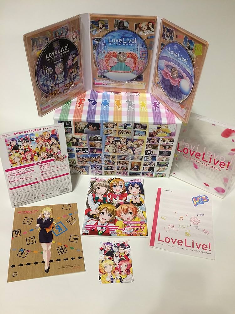 Amazon.co.jp: 【Amazon.co.jp限定】ラブライブ! The School Idol