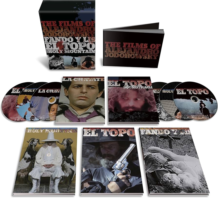 Amazon.co.jp: アレハンドロ・ホドロフスキー DVD-BOX : アレハンドロ