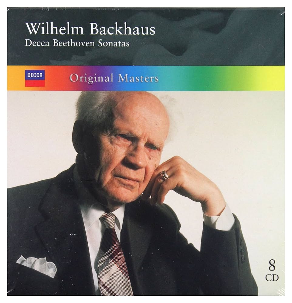 Amazon.co.jp: Original Masters Decca Beethoven Sonatas: Wilhelm