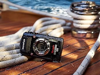 Amazon | OLYMPUS デジタルカメラ STYLUS TG-3 Tough ブラック 1600万