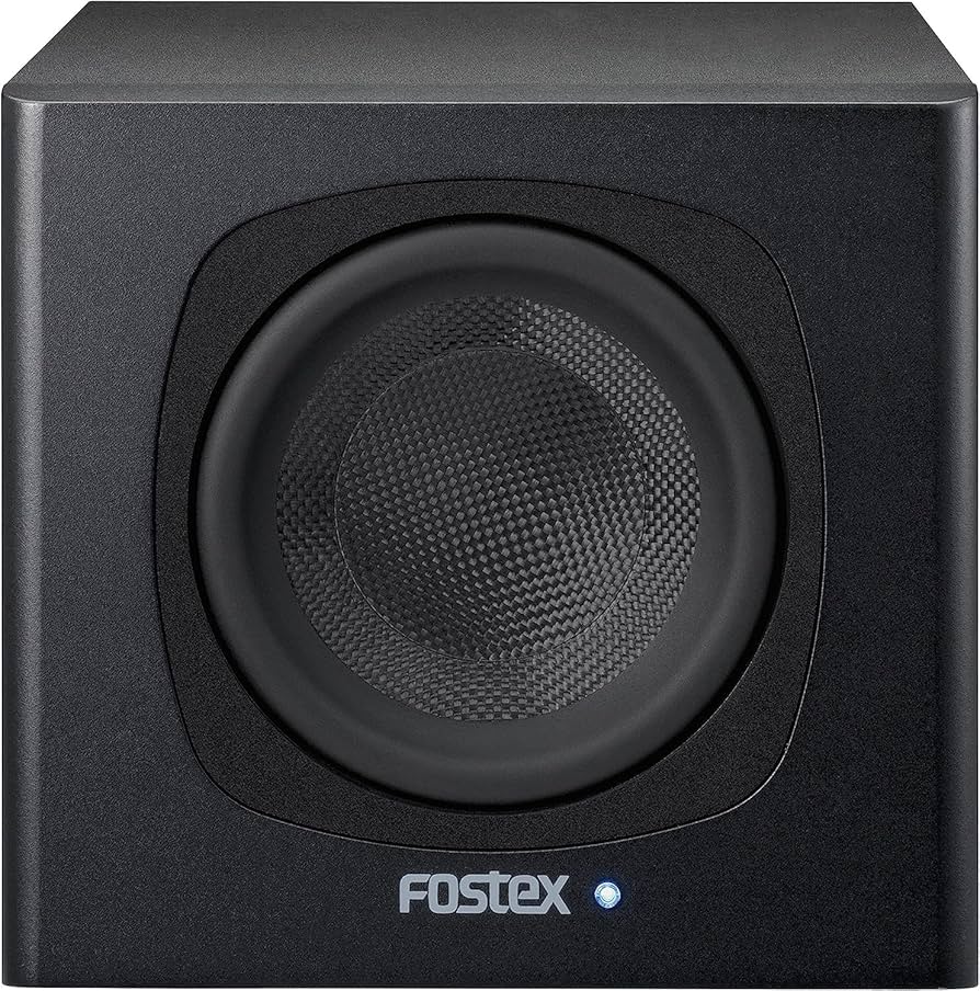 Amazon.co.jp: FOSTEX アクティブ・サブウーハー PM-SUBmini2 : 家電