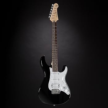 Amazon | YAMAHA PACIFICA012 ブラック エレキギター 初心者 入門