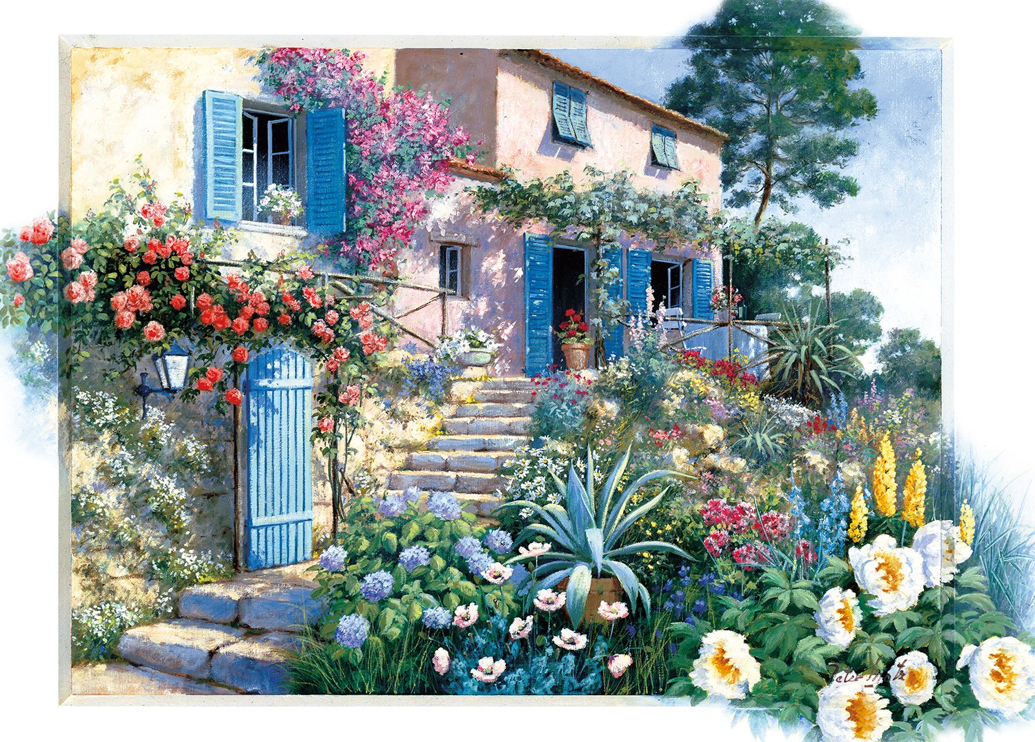 Amazon | エポック社 2000スーパースモールピース ジグソーパズル