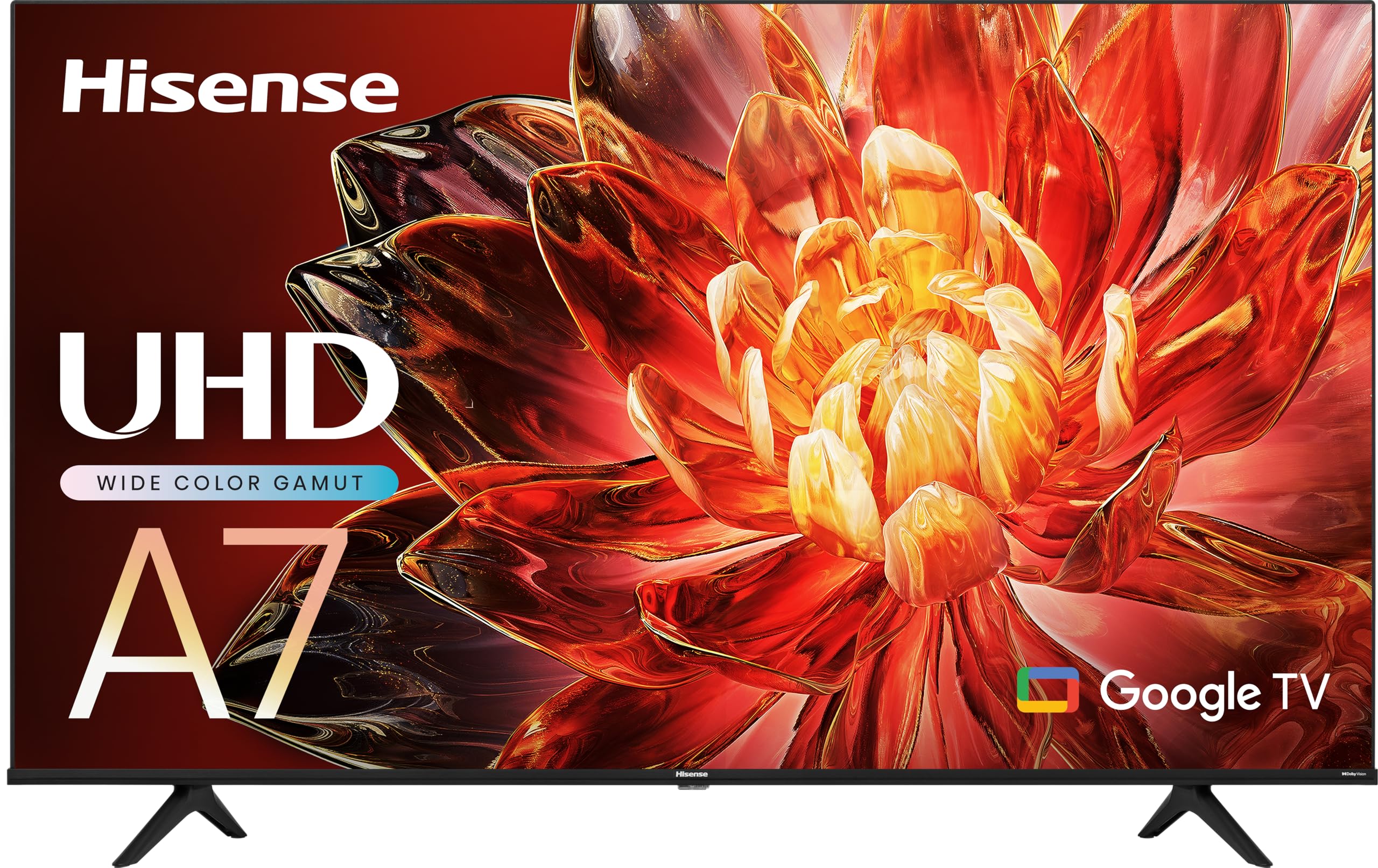 Amazon.com: Hisense A7 Series 43-Inch Class 4K UHD Smart Google TV