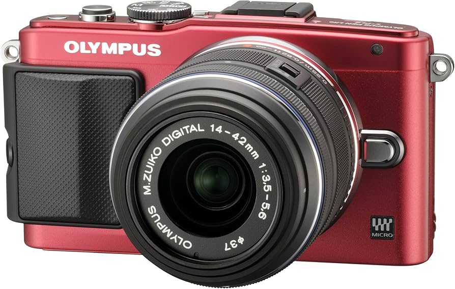 Amazon.com : Olympus Mirrorless SLR E-PL6 with M Zuiko Digital 14