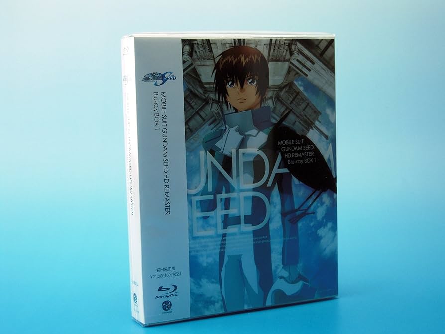 Amazon.co.jp: 機動戦士ガンダムSEED HDリマスター Blu-ray BOX