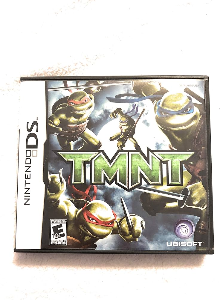 Amazon | Teenage Mutant Ninja Turtles / Game | ニンテンドーDS
