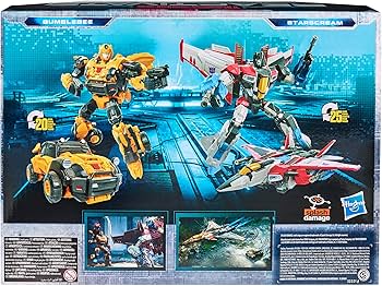 Amazon.com: Transformers: Reactivate Video Game-Inspired Bumblebee
