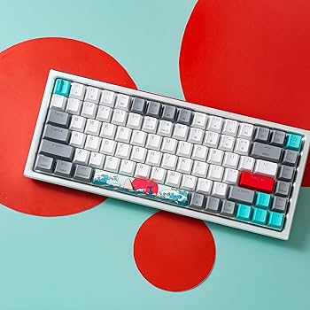 Amazon | YUNZII AK84 84キーホットスワップ可能なゲーミング