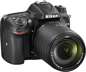 Amazon.com : Nikon D7200 DX-format DSLR Body (Black) : Electronics
