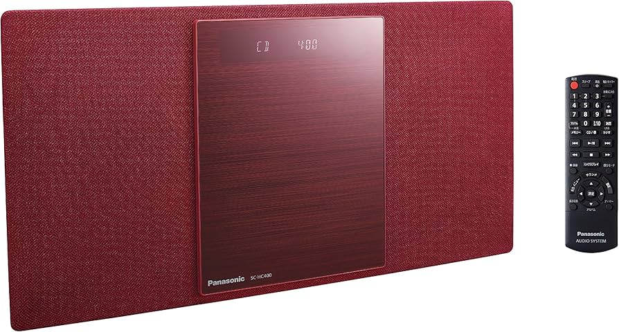 Amazon.co.jp: Panasonic SC-HC400 Mini Stereo, Bluetooth Compatible