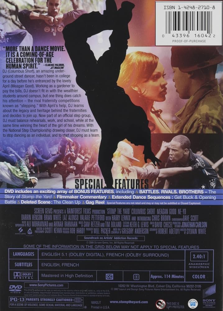 Amazon.com: Stomp the Yard (Widescreen) : Chris Brown, Ne-Yo